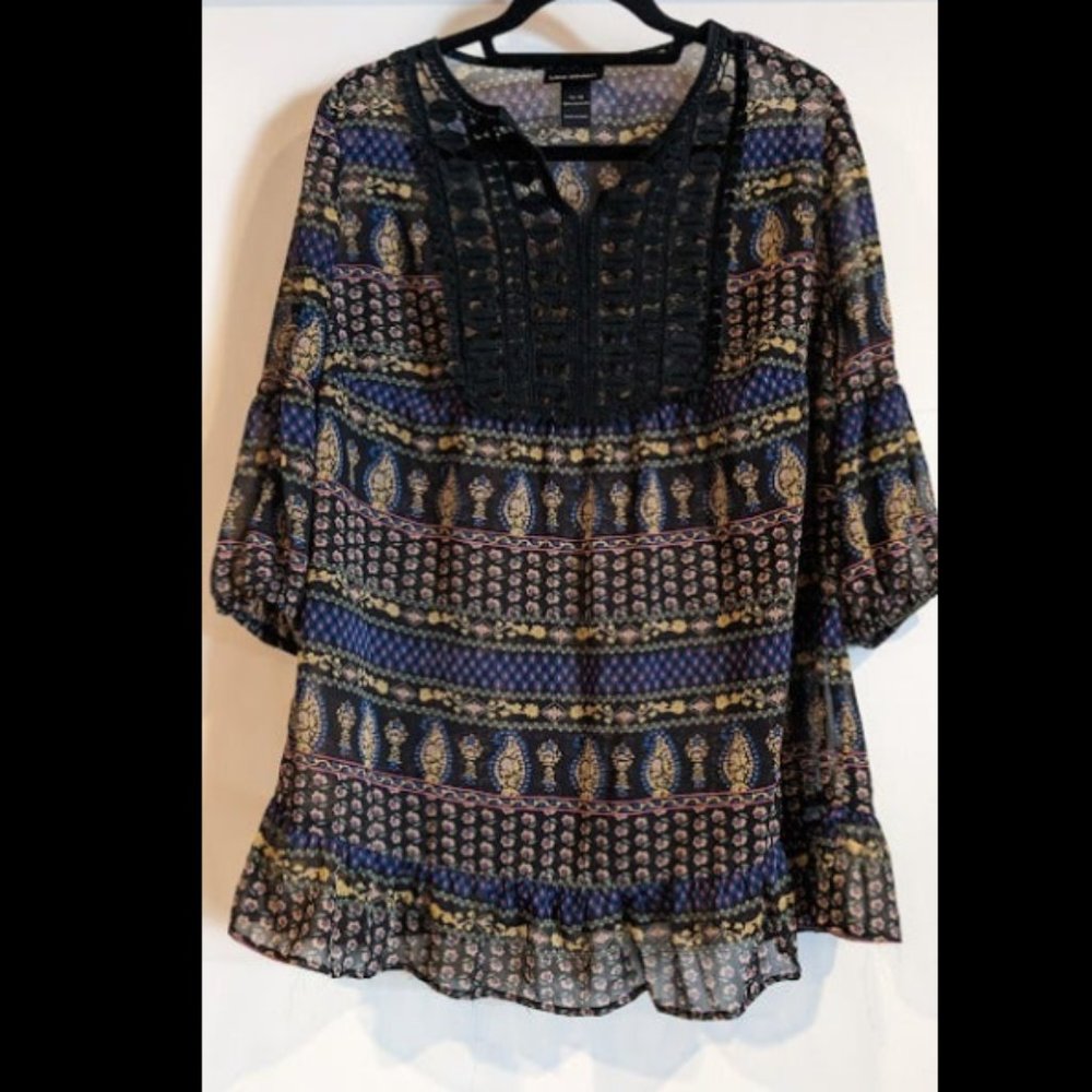 Lane Bryant Sheer Top